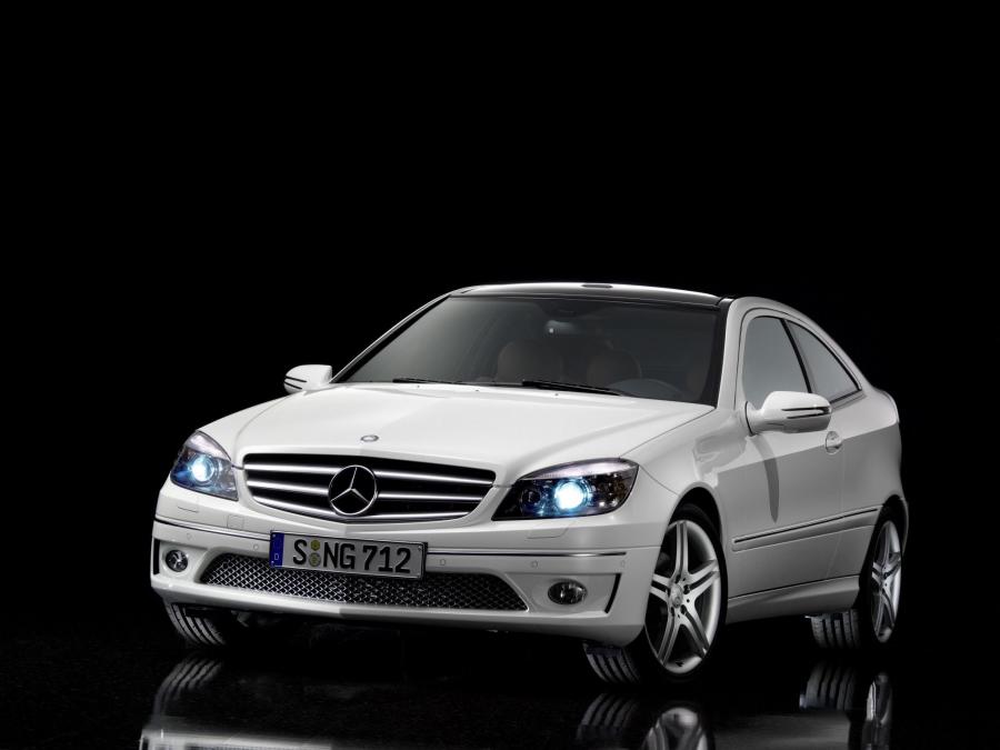  Mercedes-Benz CLC-Class 2008 года  (фото 86 из 87)